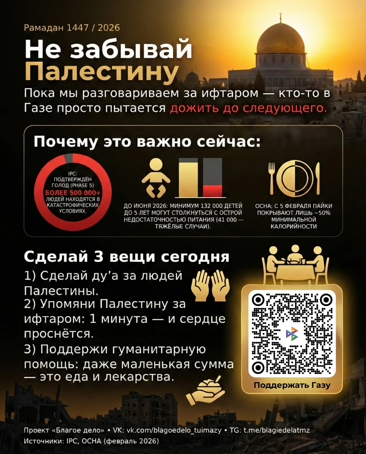 «Не забывай Палестину» — постер